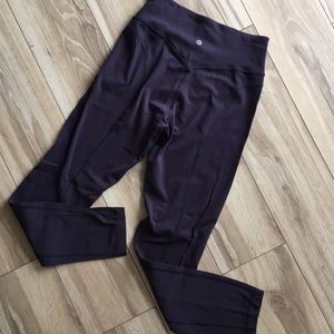 Lululemon pushing limits tight